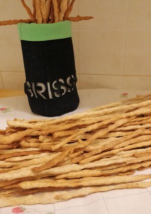 Foto di Grissini stirati quasi integrali