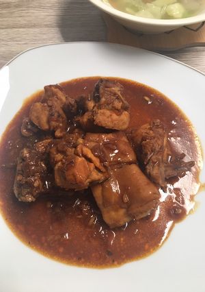 Foto resep Ayam Saus Kecap Manis