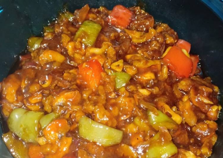Easiest Way to Make Quick Chilli mushroom