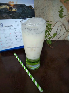 Foto resep Es Melon Yakult Susu