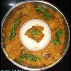 Lauki chana dal A picture of Lauki chana dal.