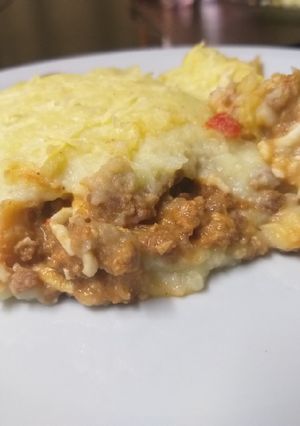 Una foto de Pastel de papa, lo van a amar