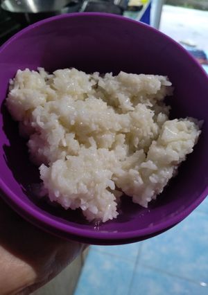 Foto resep Tape ketan putih