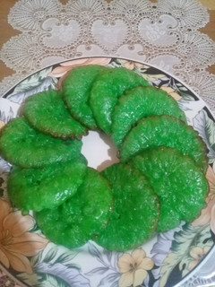 Foto resep Kue cucur pandan gula pasir