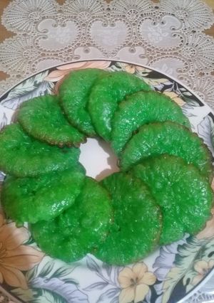 Foto resep Kue cucur pandan gula pasir