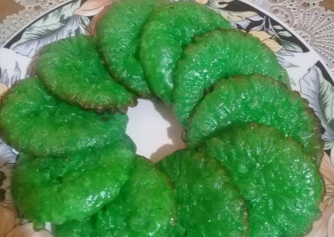 Resep Kue Cucur Pandan Gula Pasir Oleh Masdarnia Cookpad