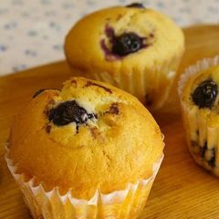 A picture of My Secret Blueberry Muffins.