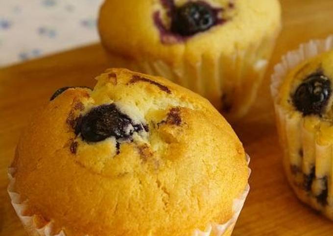 My Secret Blueberry Muffins