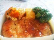 A picture of cheesy broccoli