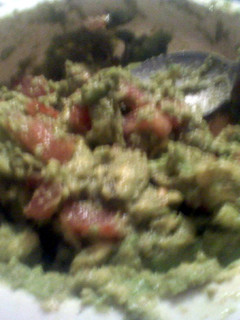 A picture of Simple but delicious Guacamole.