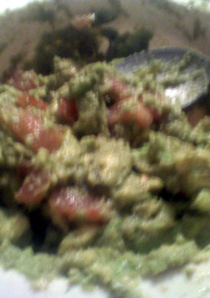 A picture of Simple but delicious Guacamole.
