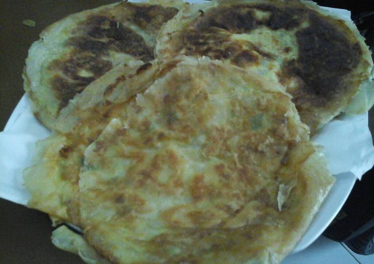 Martabak jamur