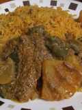 Puertorican bistec (beef stew)