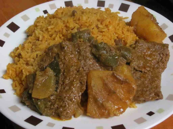 Easy Way Make Recipe Puertorican bistec (beef stew) that is Delicious, Delicious}