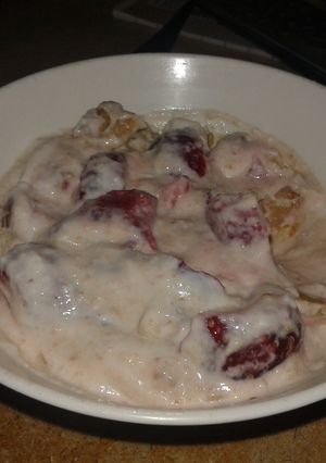 A picture of Strawberry-yogurt-crunchs.