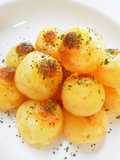 Imitation Crab and Potato Balls