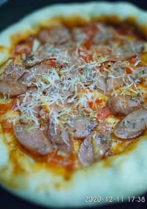 Foto resep Pizza teflon suka² 🍕😋