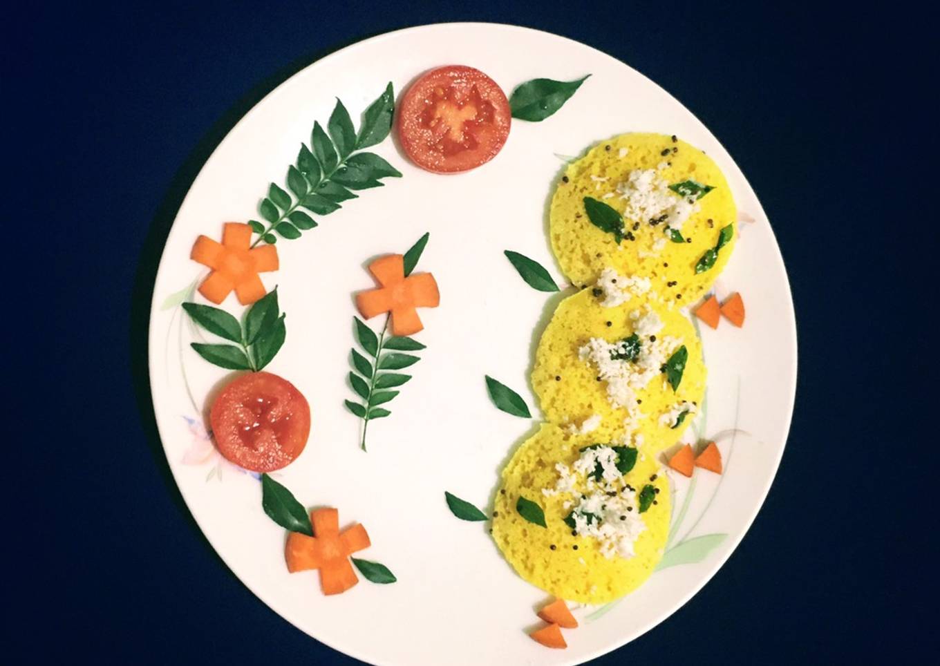 Khaman Disc Dhokla