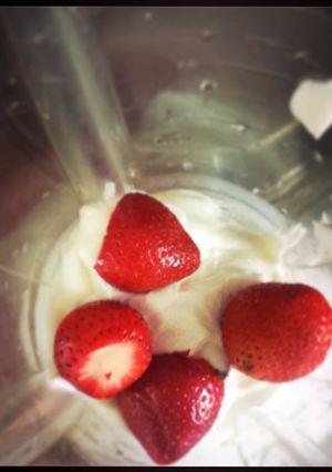 A picture of Strawberry Smoothie.