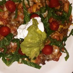 A picture of Frito Mexican Casserole.