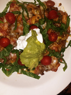 A picture of Frito Mexican Casserole.