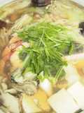 Ultimate Japanese Hot Pot with Seafood