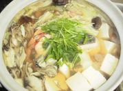 A picture of japanese seafood