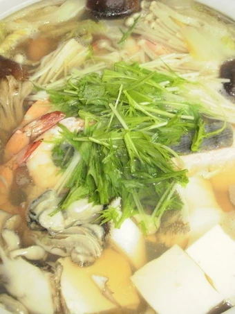 Easy Way Prepare Ultimate Japanese Hot Pot with Seafood the Awesome  Really delicious