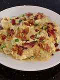Creamy Buffalo Pork Tenderloin Medallions