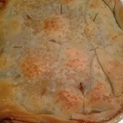 A picture of Apple lasagna.