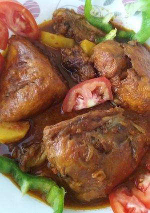 عکسی از دستور زرشک پلو با مرغ
