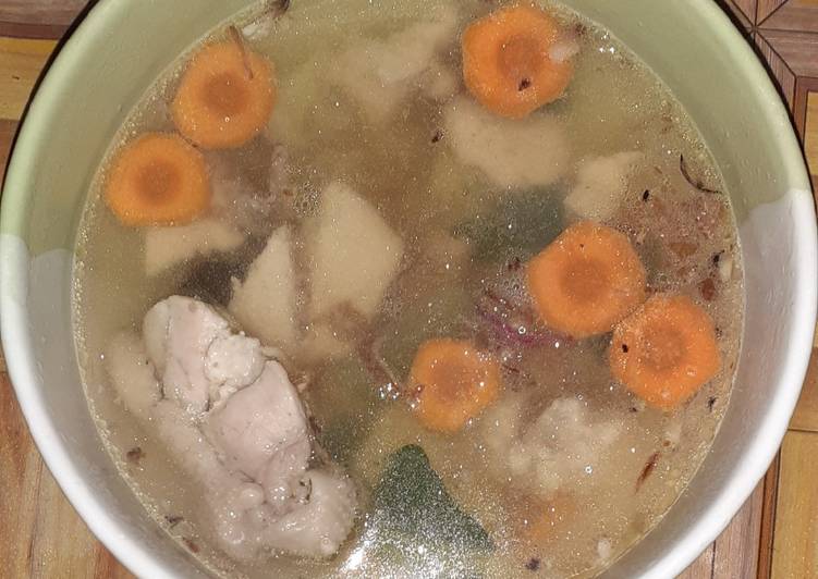 Resep Sop Ayam Sederhana Anti Gagal