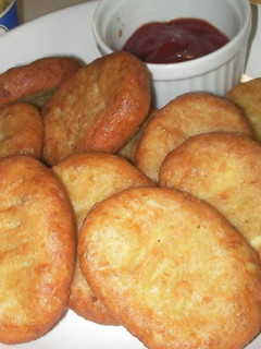 A picture of Instant Tofu Nuggets.