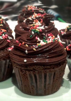 A picture of Best Chocolate Cupcakes!.
