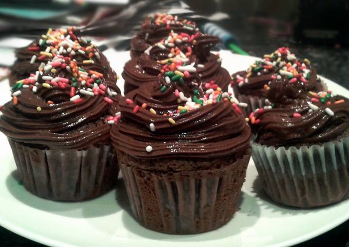 Recipe of Award-winning Best Chocolate Cupcakes!