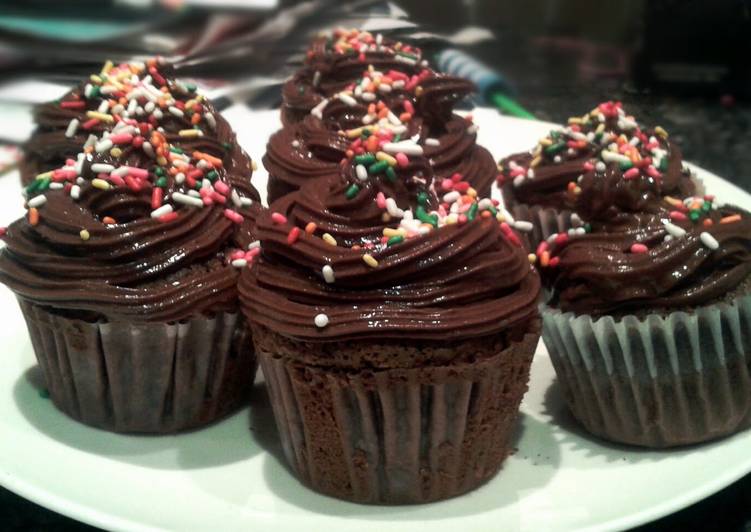 Best Chocolate Cupcakes!