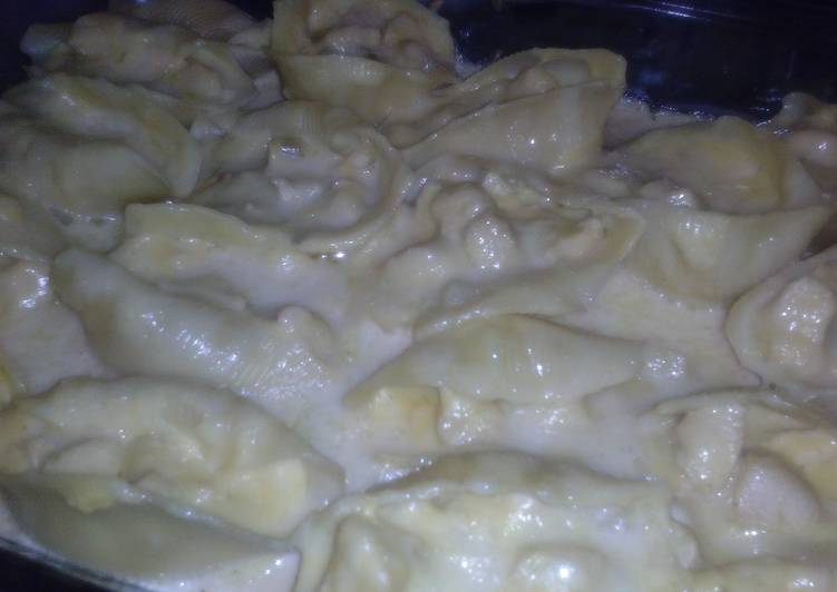 Recipe of Quick Beautifuldesign&#39;s Creamy Chicken Shells