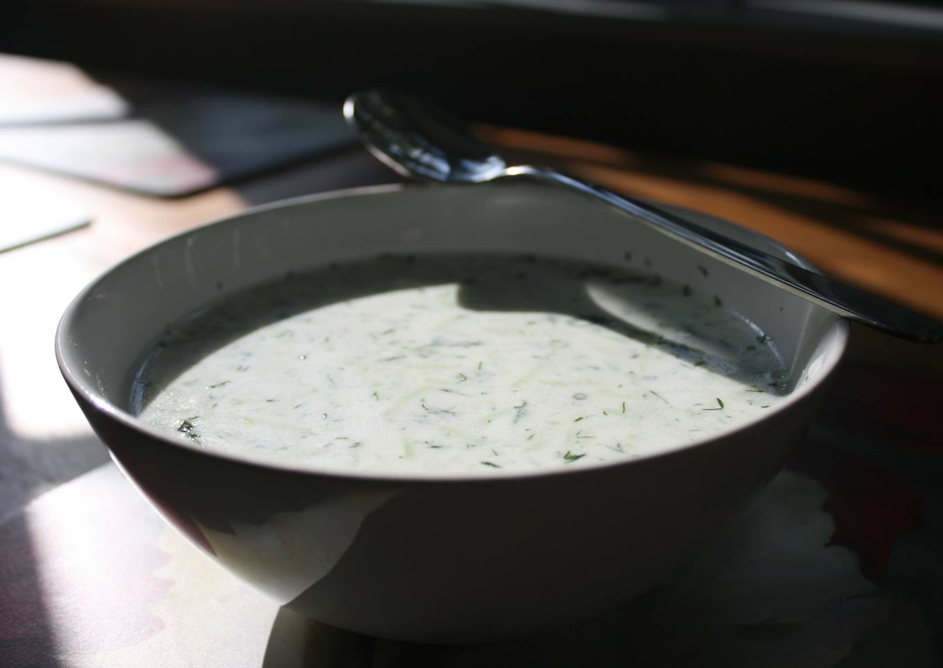 Bulgarian Yogurt Soup (Tarator)