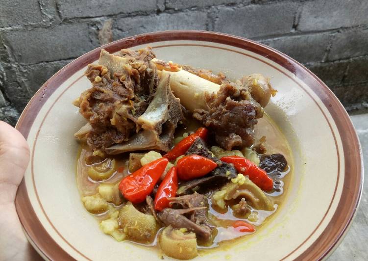 Resep Gule Kambing Super Hot Tpi Gk Bau Kambing Yang Enak Resep Masakanpedia