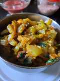 লাউ কুমড়ো বড়ি ঘন্ট (lau kumro bori ghonto recipe in Bengali)