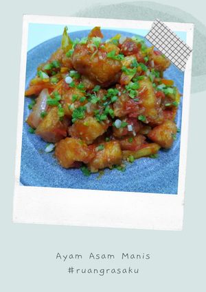 Foto resep Ayam Asam Manis