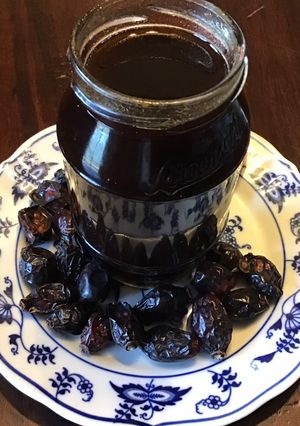 A picture of California Farm Dried Rose Hip Jam.