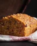 Bizcocho saludable de zanahoria y avena