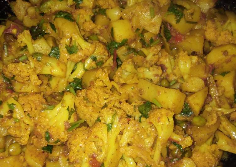 Recipe of Jamie Oliver Aloo gobi