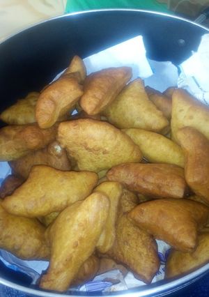 A picture of Mandazi.