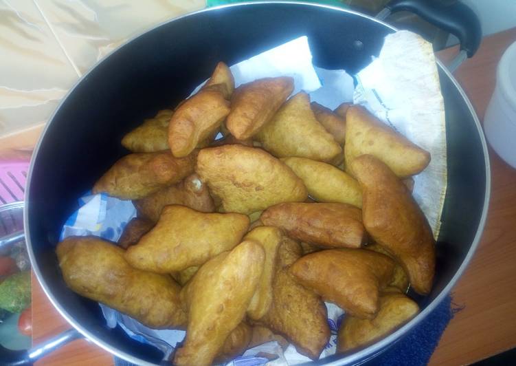 Recipe of Ultimate Mandazi