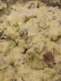 Roasted Garlic Mashed Red Potatoes