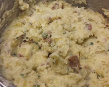 Without Fail Make Recipe Roasted Garlic Mashed Red Potatoes Savory Delicious