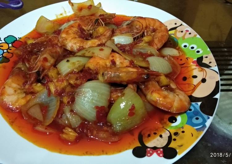 Bahan Membuat Udang bumbu asam manis sechuan, Bisa Manjain Lidah