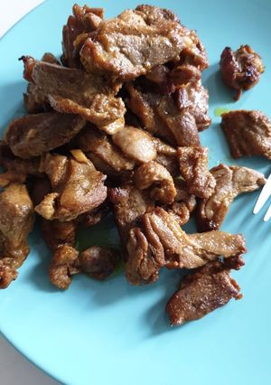 Hình của món Vịt nướng.